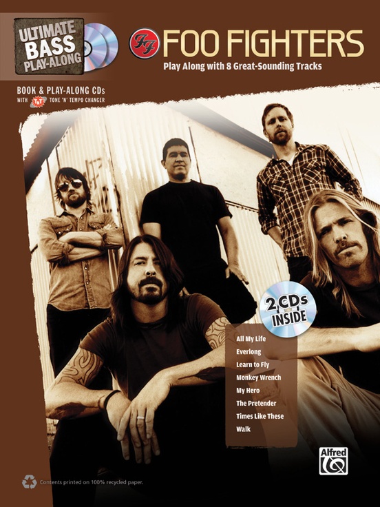 Ultimate Bass Play-Along: Foo Fighters