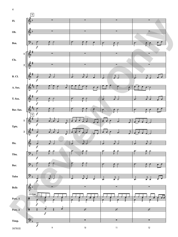 Last Christmas: Concert Band Conductor Score & Parts: George