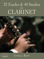 32 Etudes & 40 Studies for Clarinet