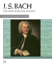 J. S. Bach: First Book for Pianists