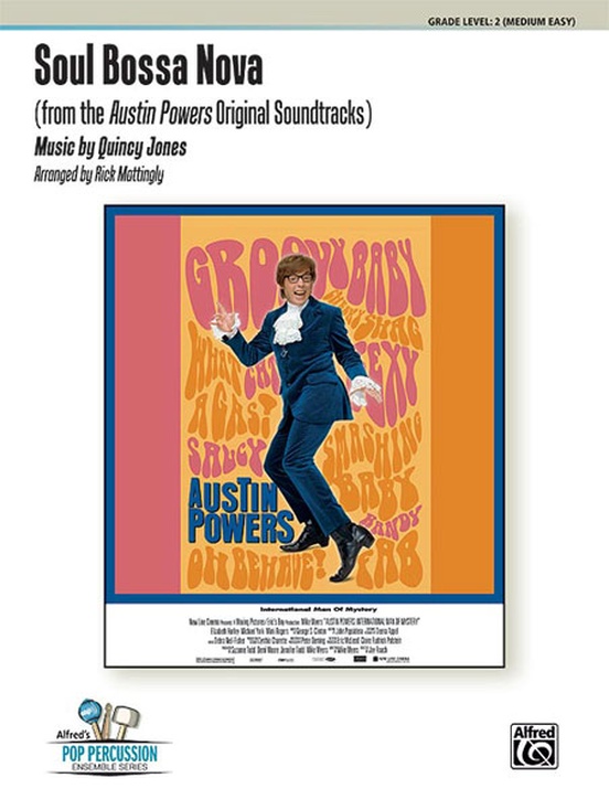 Soul Bossa Nova (from the Austin Powers Original Soundtracks