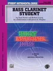 Student Instrumental Course: Bass Clarinet Student, Level III