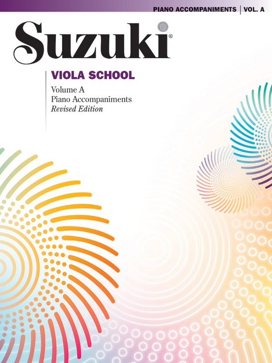 Suzuki Viola School, Volumes 1 & 2 (Volume A)