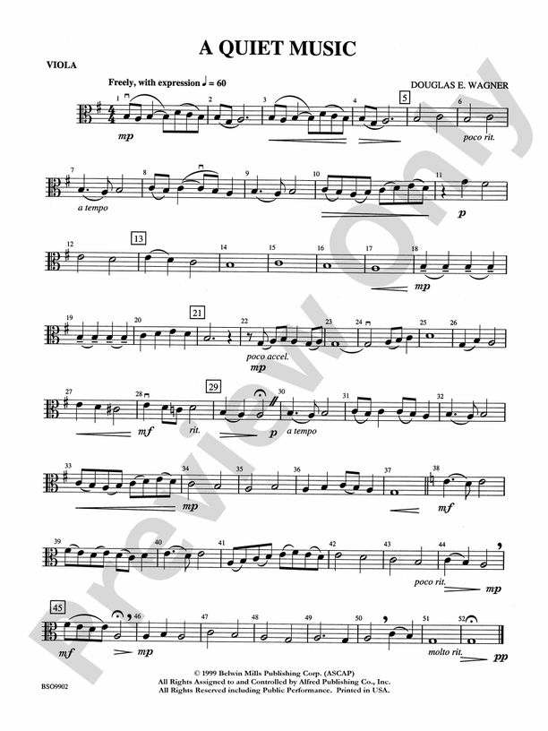 A Quiet Music Viola Viola Part Digital Sheet Music Download a-quiet-music-viola-viola-part-digital-sheet-music-download