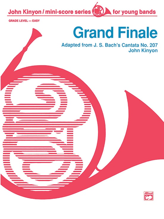 Grand Finale: 1st B-flat Cornet: 1st B-flat Cornet Part - Digital Sheet ...
