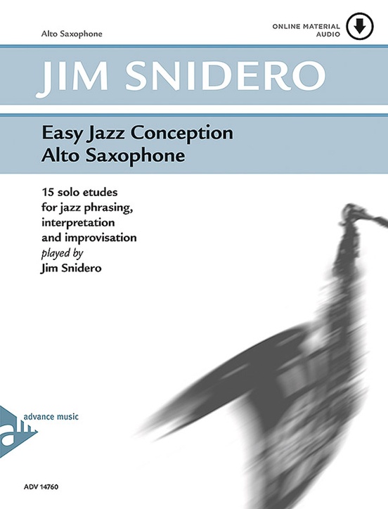 Jazz conception outlet for saxophone