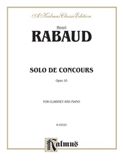 Rabaud: Solo de Concours, Op. 10