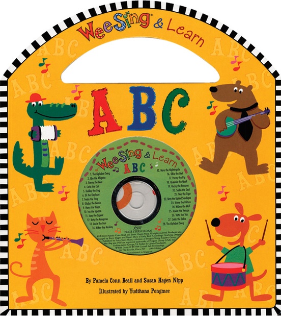 Wee　Music　Sing　Sheet　Learn　ABC:　Book　CD