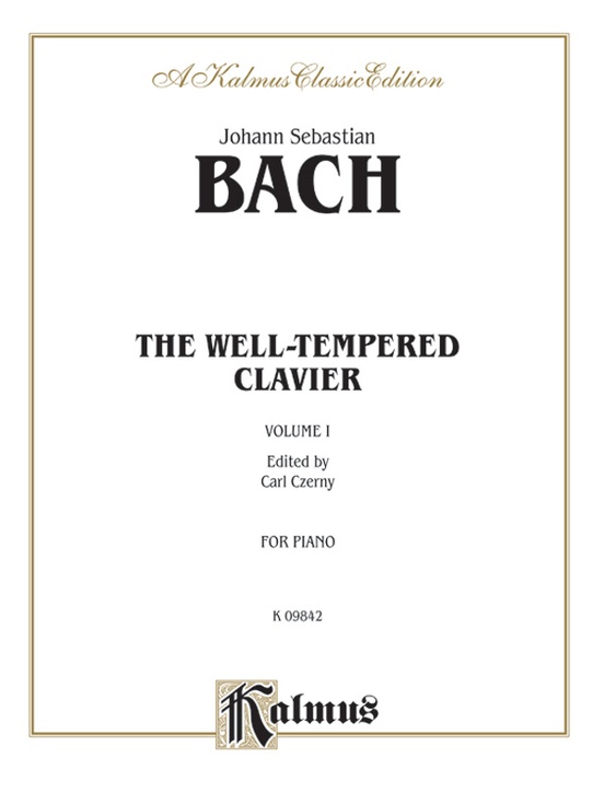 The Well-Tempered Clavier, Volume I