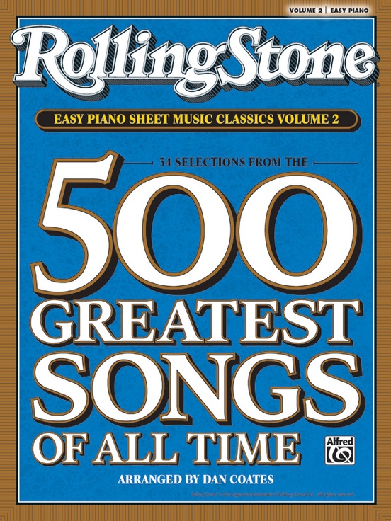 Rolling Stone® Easy Piano Sheet Music Classics, Volume 2