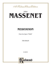 Meditation (from the Opera Thaïs)