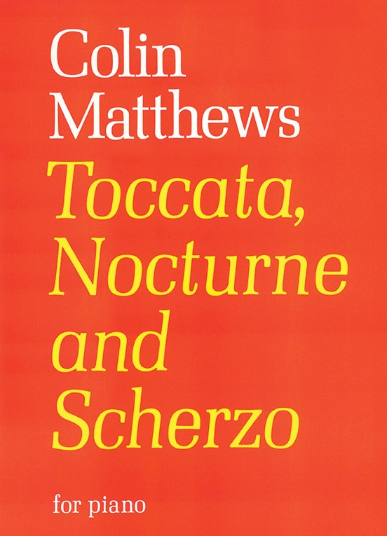 Toccata, Nocturne, and Scherzo