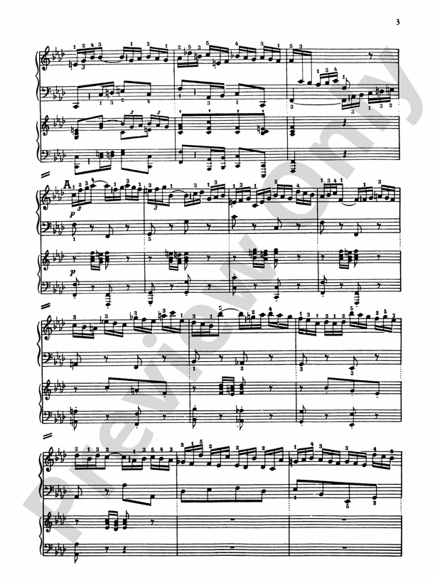 Bach: Piano Concerto in F Minor