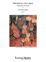 Violin Sonata No. 3 in C minor, Op. 45