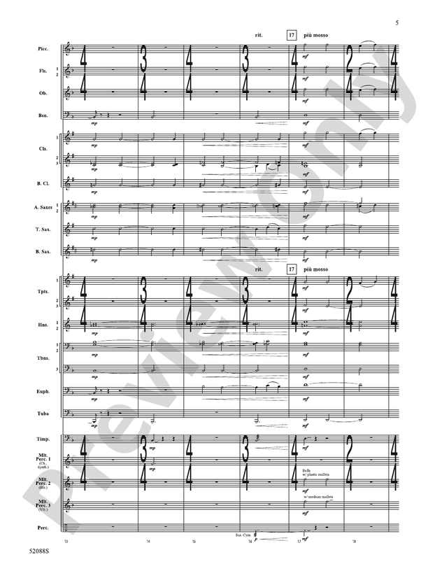 The Gift of Giving: Score