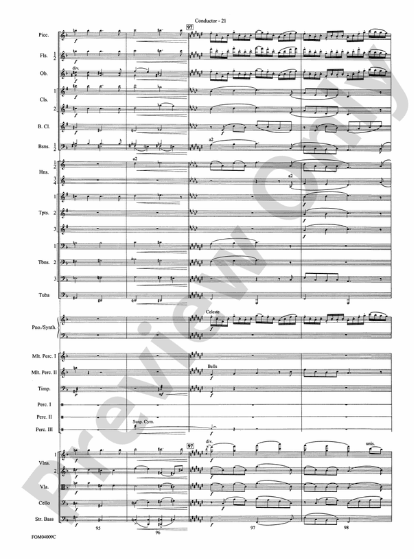 The Polar Express, Concert Suite from