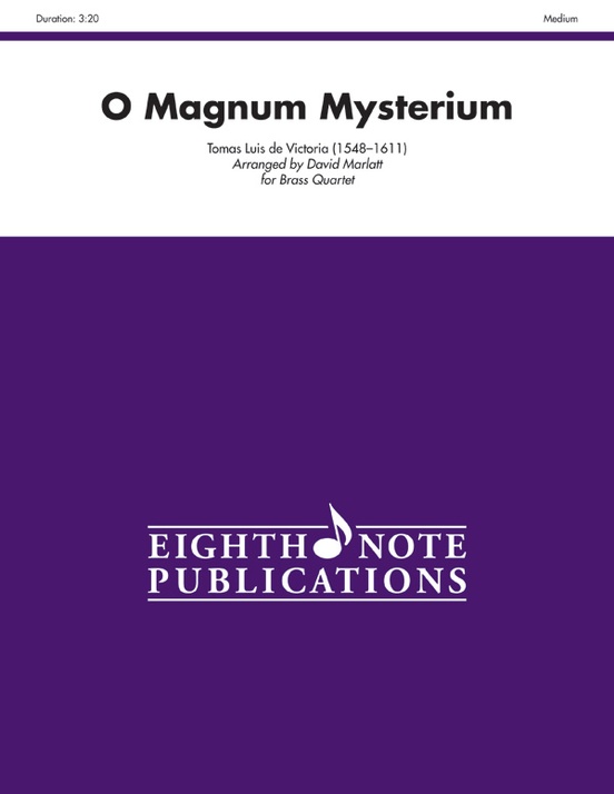 O Magnum Mysterium