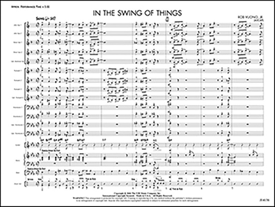In the Swing of Things