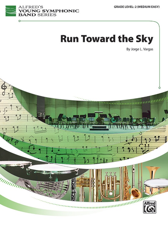 Run Toward the Sky: E-flat Alto Saxophone