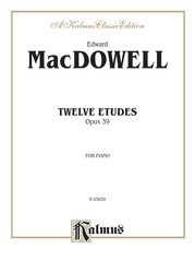 Twelve Etudes, Opus 39