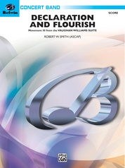 Declaration and Flourish (Movement III from the Vaughan Williams Suite)