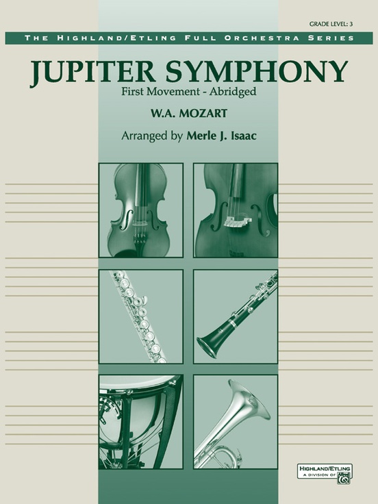 Jupiter Symphony, 1st Movement