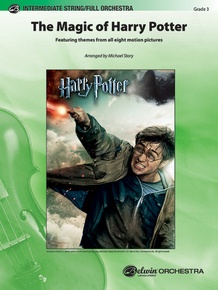 The Magic of Harry Potter: 1st B-flat Clarinet