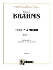 Brahms: Trio in A Minor, Op. 114