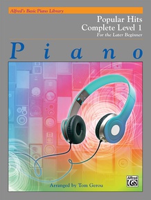 Alfred's Basic Piano Library: Popular Hits Complete Level 1 (1A/1B)