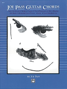 Joe Pass Chord Encounters Page 6 F Blues Extensions and