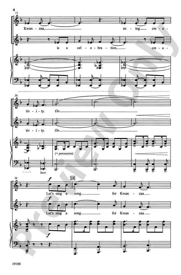 Harambee: A Song for Kwanzaa