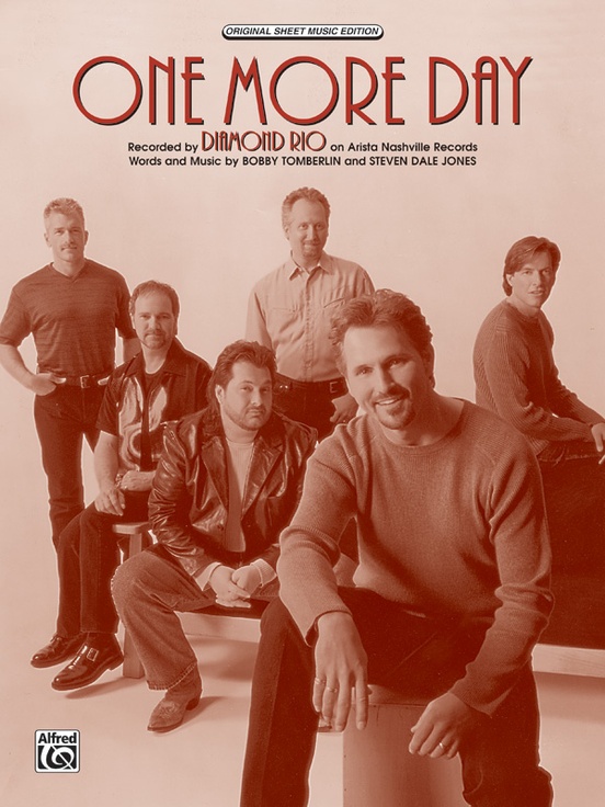 One More Day Piano/Vocal/Chords Sheet Diamond Rio Sheet Music