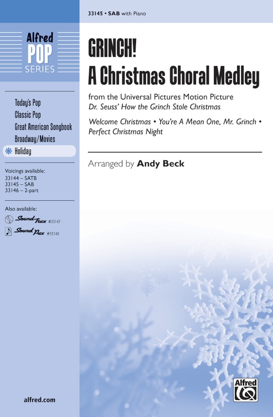 Grinch! A Christmas Choral Medley