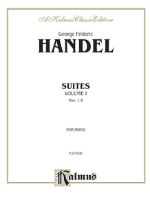 Suites, Volume I (Nos. 1-8)