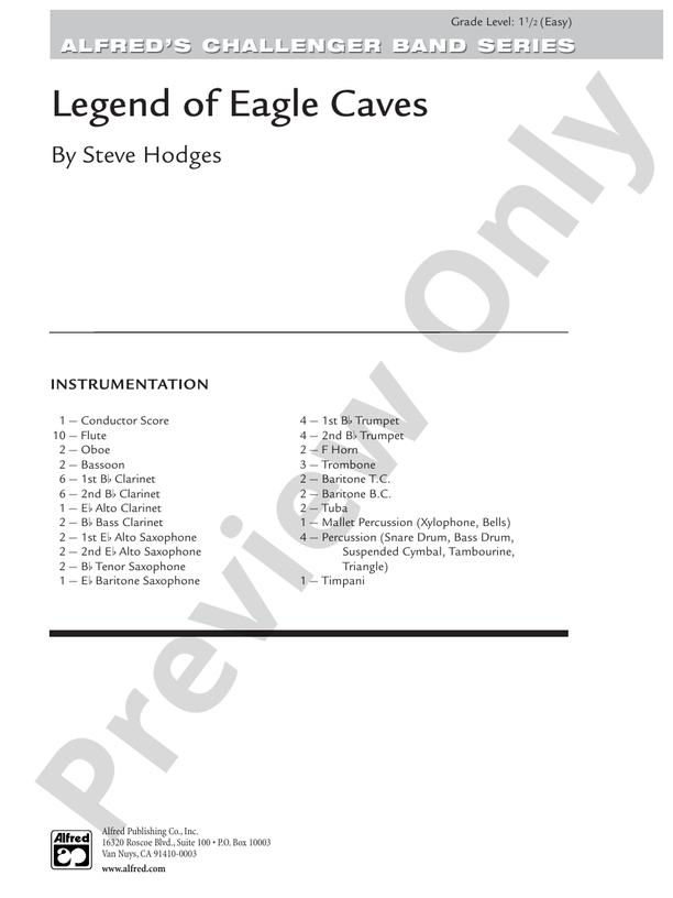 Legend of Eagle Caves