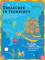Treasures in Technique, Primer Level - Introduction to Technique