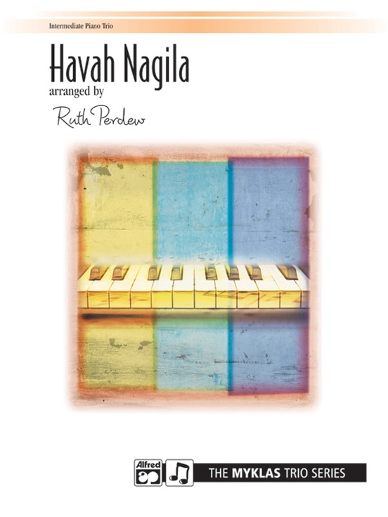 Havah Nagila - Piano Trio (1 Piano, 6 Hands)