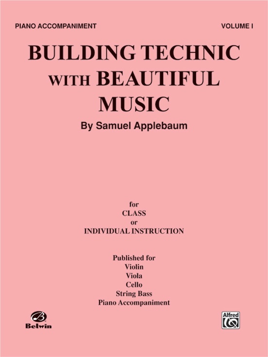 Building Technic With Beautiful Music, Book I