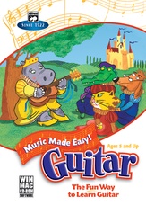 Music Made Easy: Guitar
