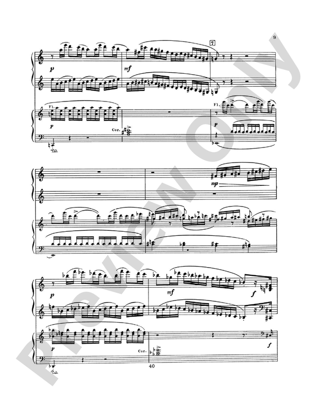 Piano Concerto No. 3 in C Major, Opus 26 - 1st Movement - Piano Duo (2 Pianos, 4 Hands)