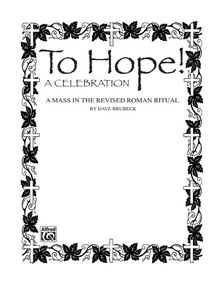To Hope! (A Celebration)