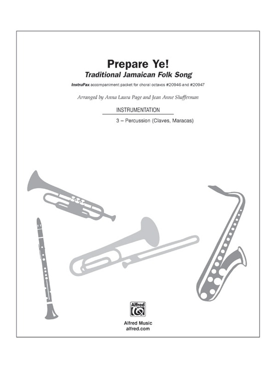 Prepare Ye!