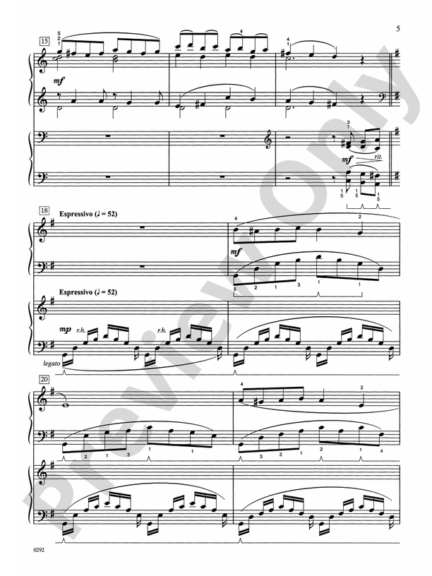 Concerto #1 in A Minor - Piano Duo (2 Pianos, 4 Hands)
