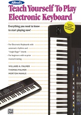 Alfred's Teach Yourself to Play Electronic Keyboard