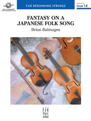 Fantasy on a Japanese Folk Song: Score