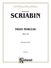 Scriabin: Trois Morceaux