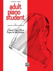 Adult Piano Student, Level 2