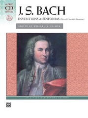 J. S. Bach: Inventions & Sinfonias (Two- & Three-Part Inventions)