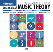 Alfred's Essentials of Music Theory: Ear Training CD 1 (for Books 1 & 2)