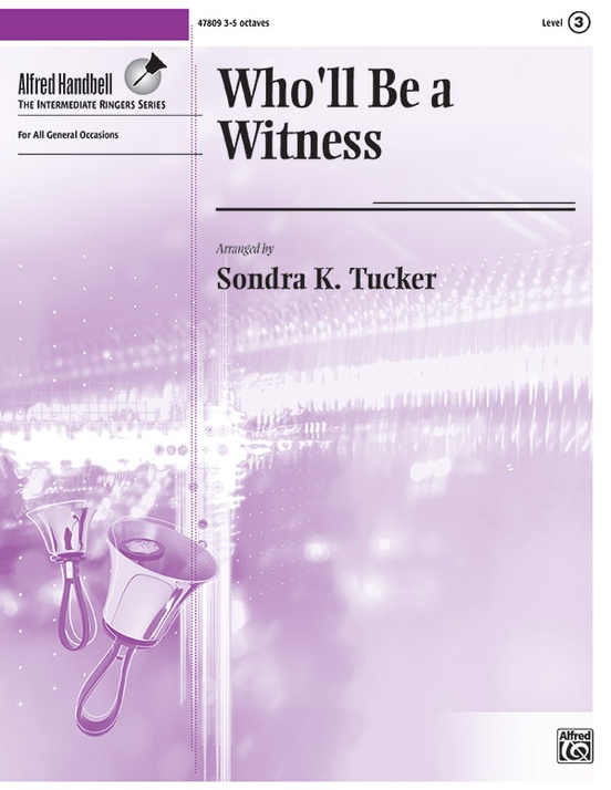 Who'll Be a Witness
